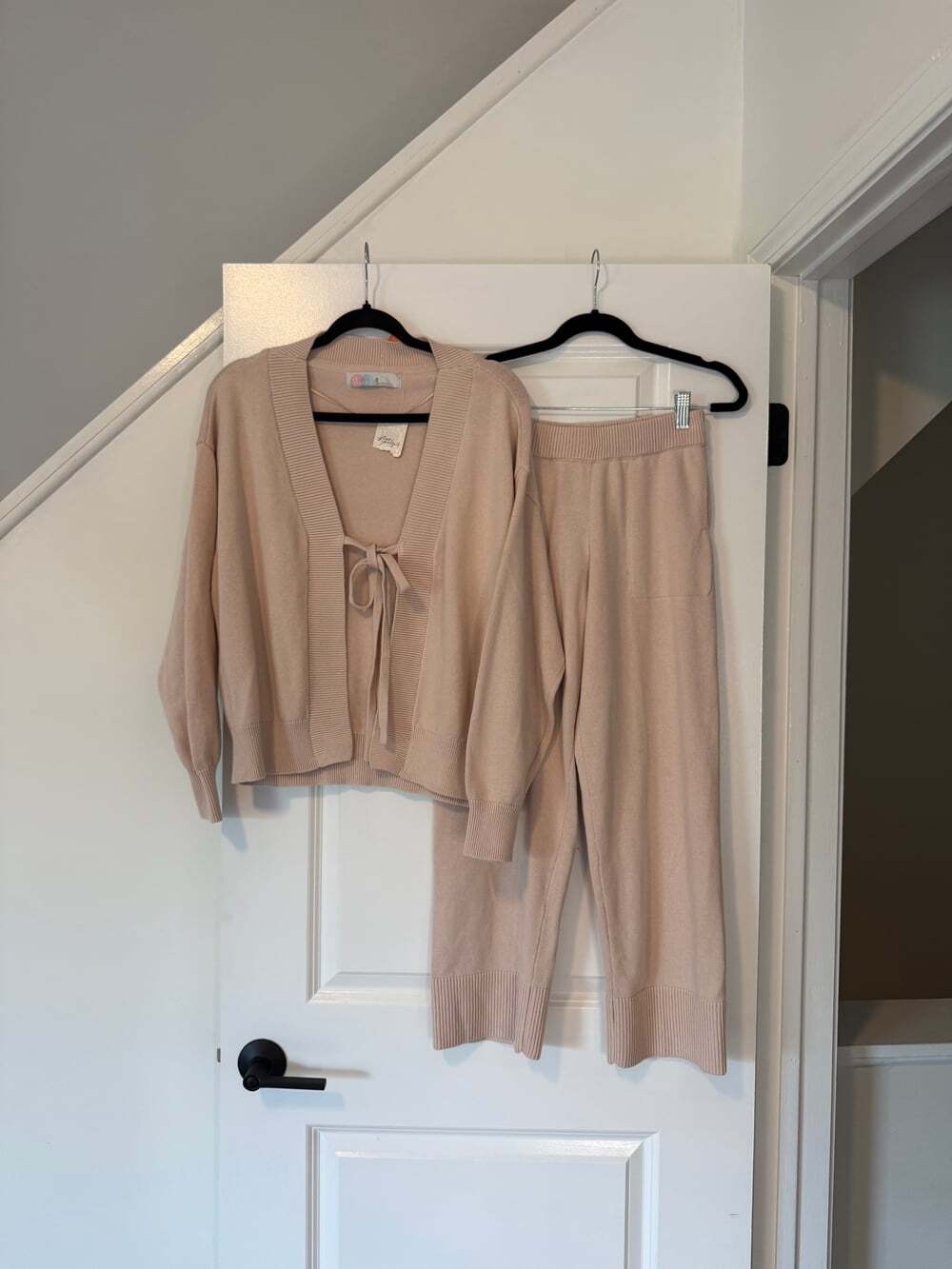 Free People Solar Knit Sweater Set (New With Tags)